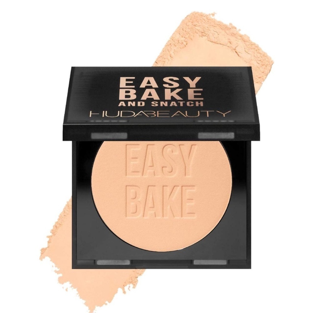 HUDA BEAUTY Easy Bake and Snatch Pressed Talc-Free Setting Powder